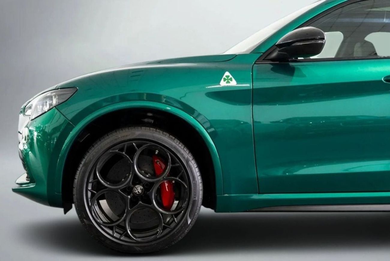 Alfa Romeo Stelvio Quadrifoglio / Brand New / 5 years Warranty & Service