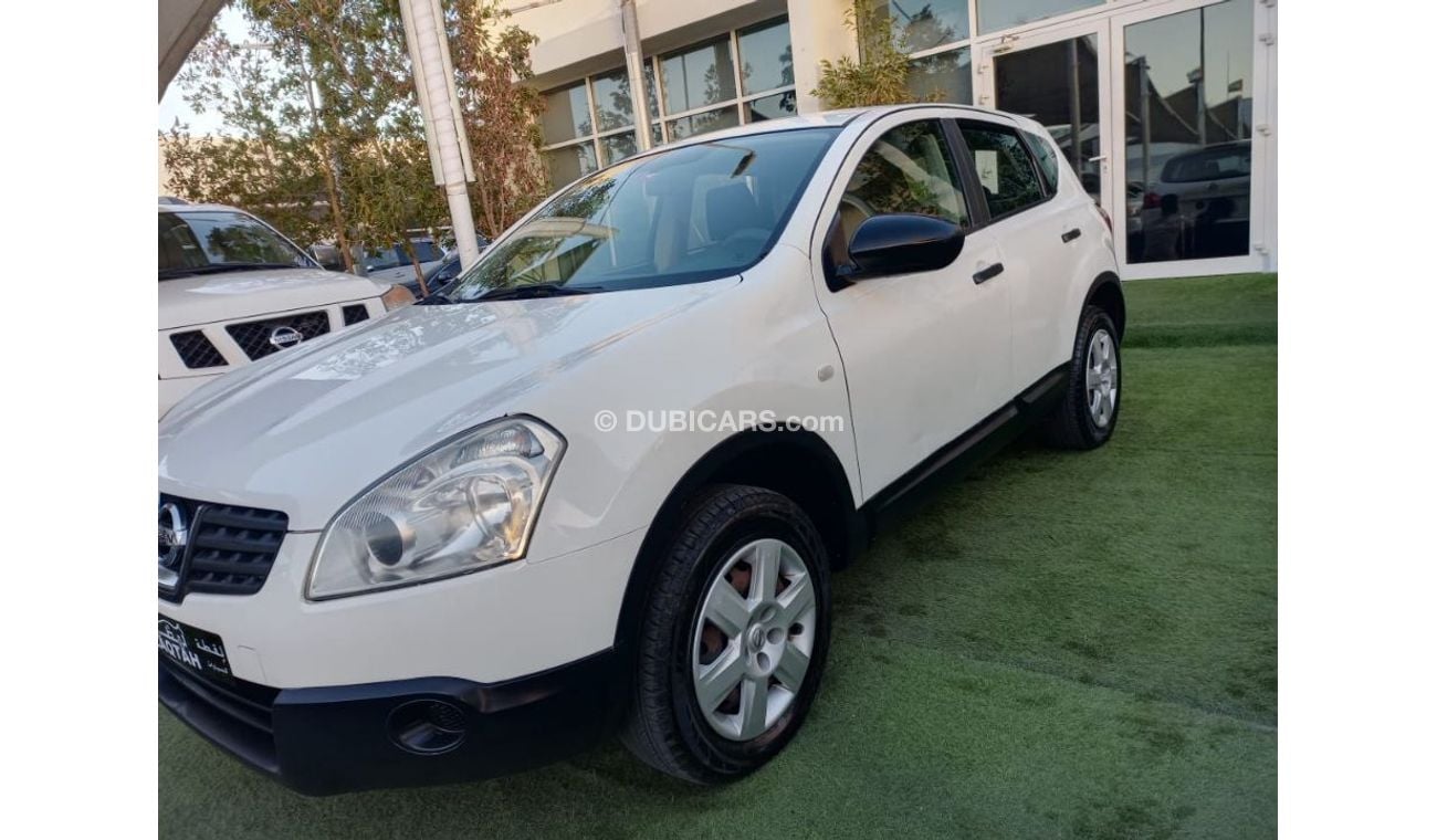 نيسان كاشكاي خليجى موديل ٢٠٠٩ لون أبيض بدون حوادث بحاله ممتازه لاتحتاج لأى مصاريف