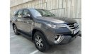 Toyota Fortuner 2.7L | GCC | EXCELLENT CONDITION | FREE 2 YEAR WARRANTY | FREE REGISTRATION | 1 YEAR COMPREHENSIVE I