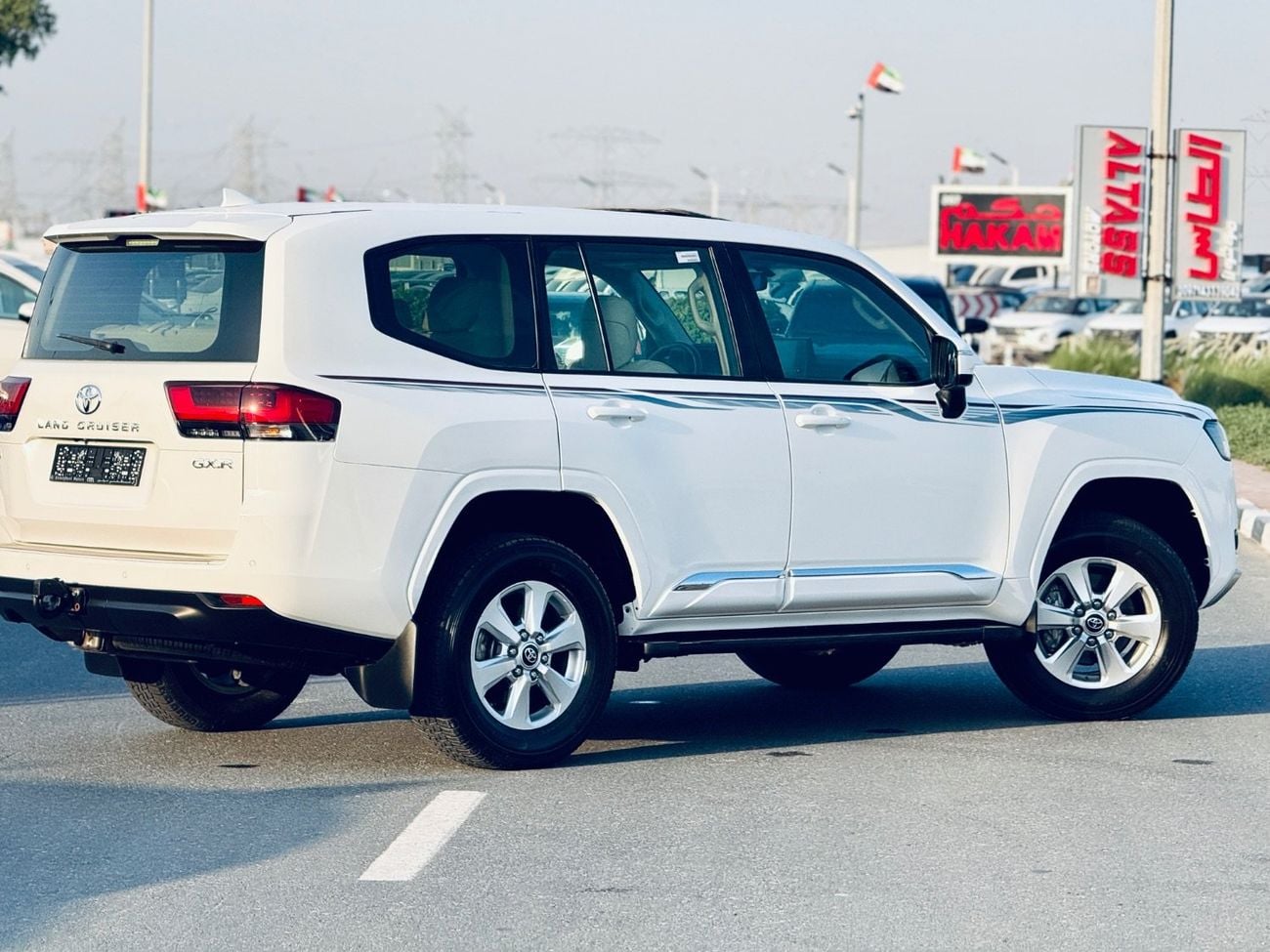 Toyota Land Cruiser GXR 4.0L