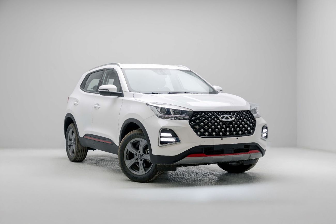 Chery Tiggo 4 Pro Comfort 1.5L - White Inside Black