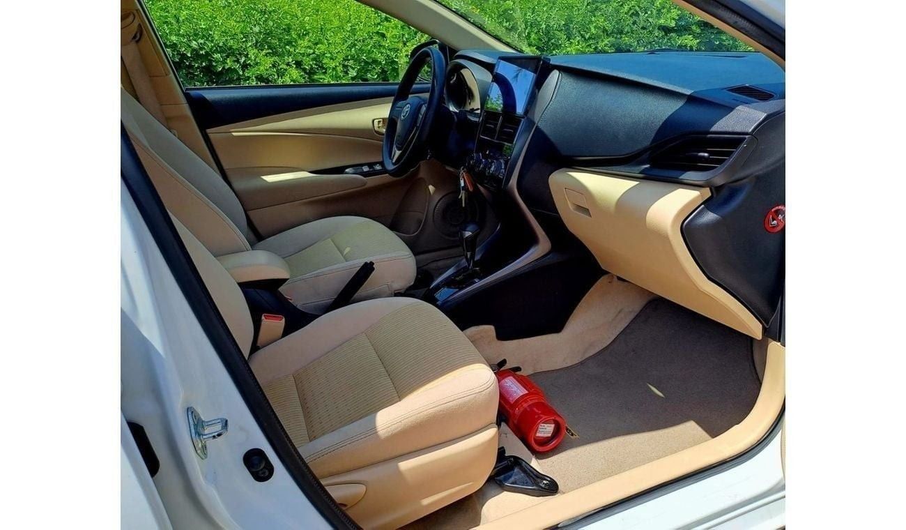 Toyota Yaris 630-Monthly l GCC l Cruise, Camera, GPS l Accident Free