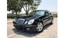 Mercedes-Benz E 280 FREE REGISTRATION = EXCELLENT CONDITION = NEW TIRES = GCC SPECS