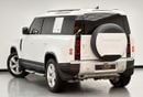 Land Rover Defender 2024 Land Rover Defender 110 HSE, 11/2028 Warranty, 01/2029 Service Contract, Land Rover FSH, GCC