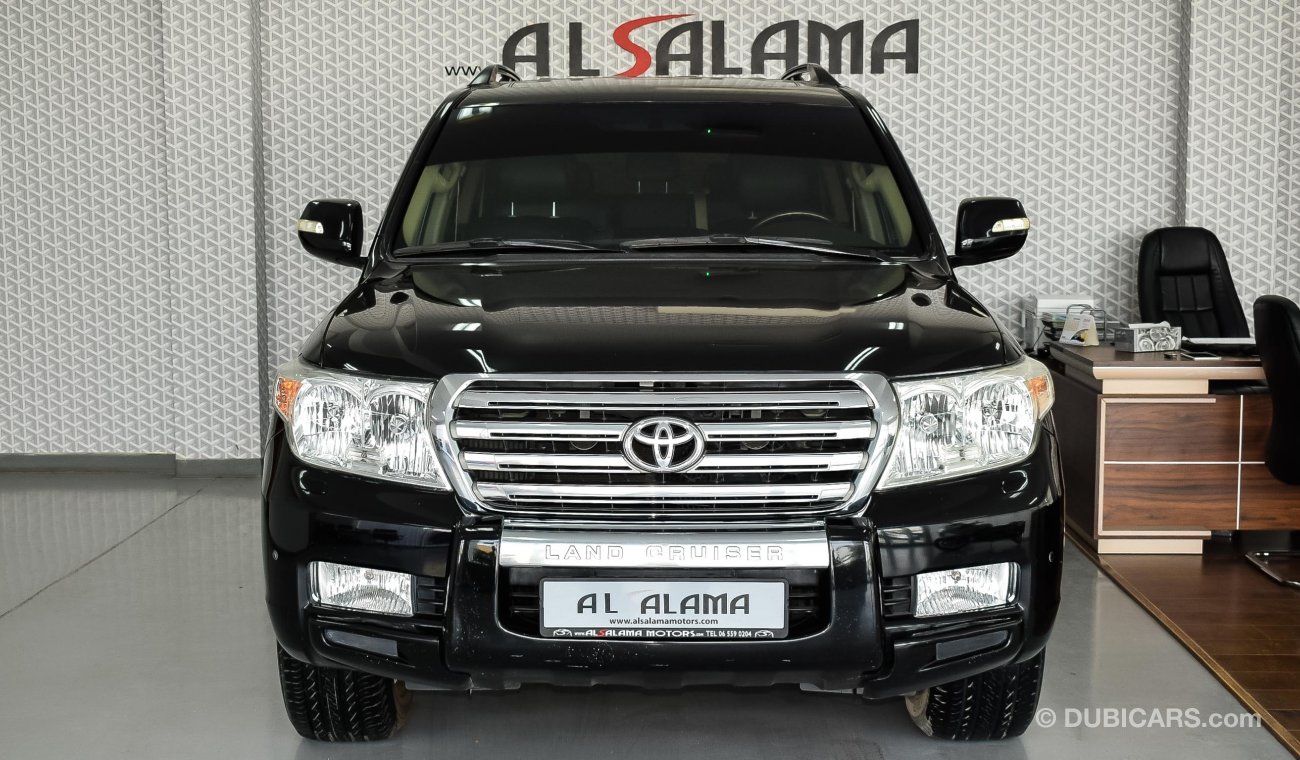 Toyota Land Cruiser GXR V8