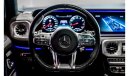 Mercedes-Benz G 63 AMG Std 2019 Mercedes G63, Mercedes Warranty + Service Contract, Full Service History, GCC