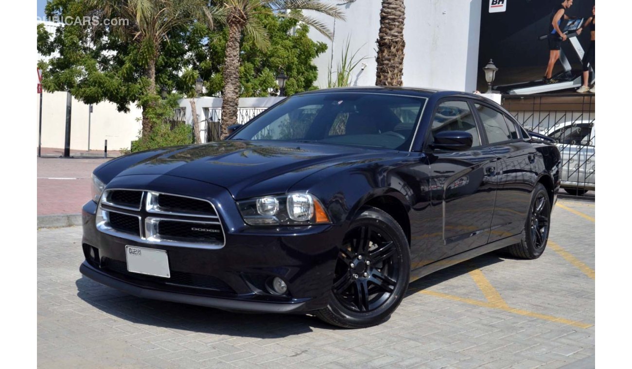 Dodge Charger GCC Agency Maintained Excellent Condition