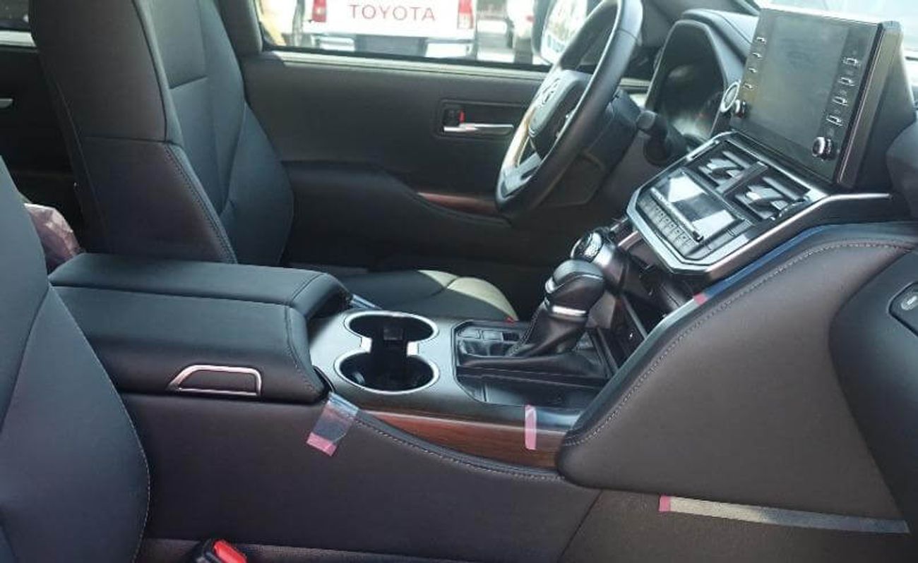 تويوتا لاند كروزر تويوتا لاندكروزر LC300 فئة VXR مصفحة 3.5 لتر موديل 2026 – فل فل أوبشن