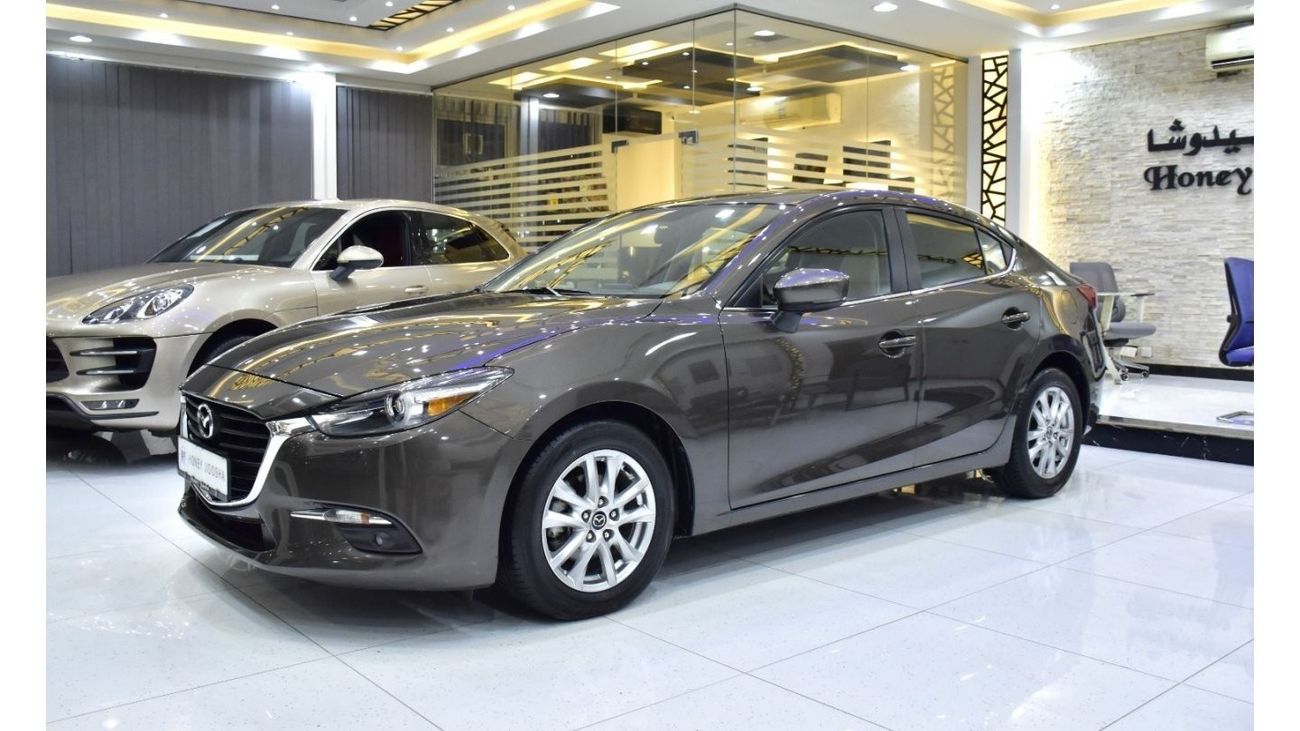 Used EXCELLENT DEAL for our Mazda 3 ( 2019 Model ) in Brown Color GCC