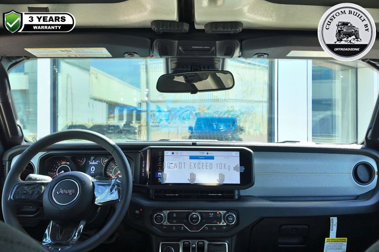 جيب رانجلر Unlimited Sport S 2.0L A/T / 3 Years Dealer Warranty