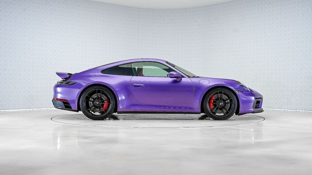 Porsche 911 UAE's Very Best Example | 2 Years Free Servicing | AED 9,016 Per Month