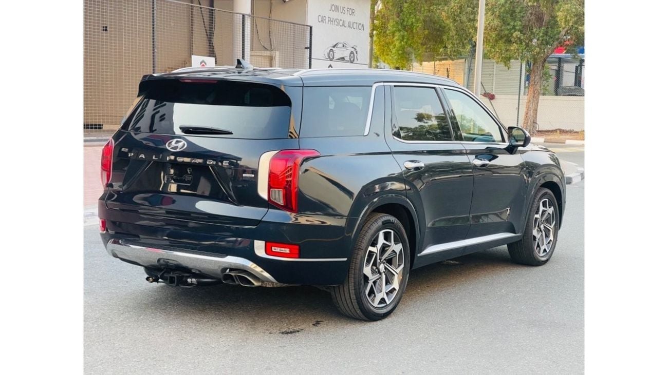 Hyundai Palisade Premium 2020 palisade calligraphy 360 cameras