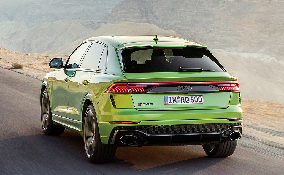 Audi RS Q8 exterior - Rear Right Angled