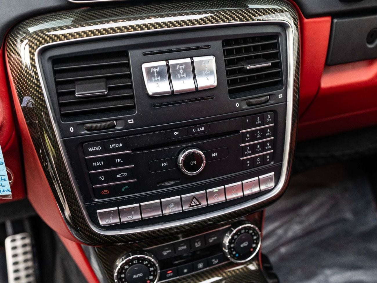 مرسيدس بنز G 63 AMG STD First Edition 5.5L