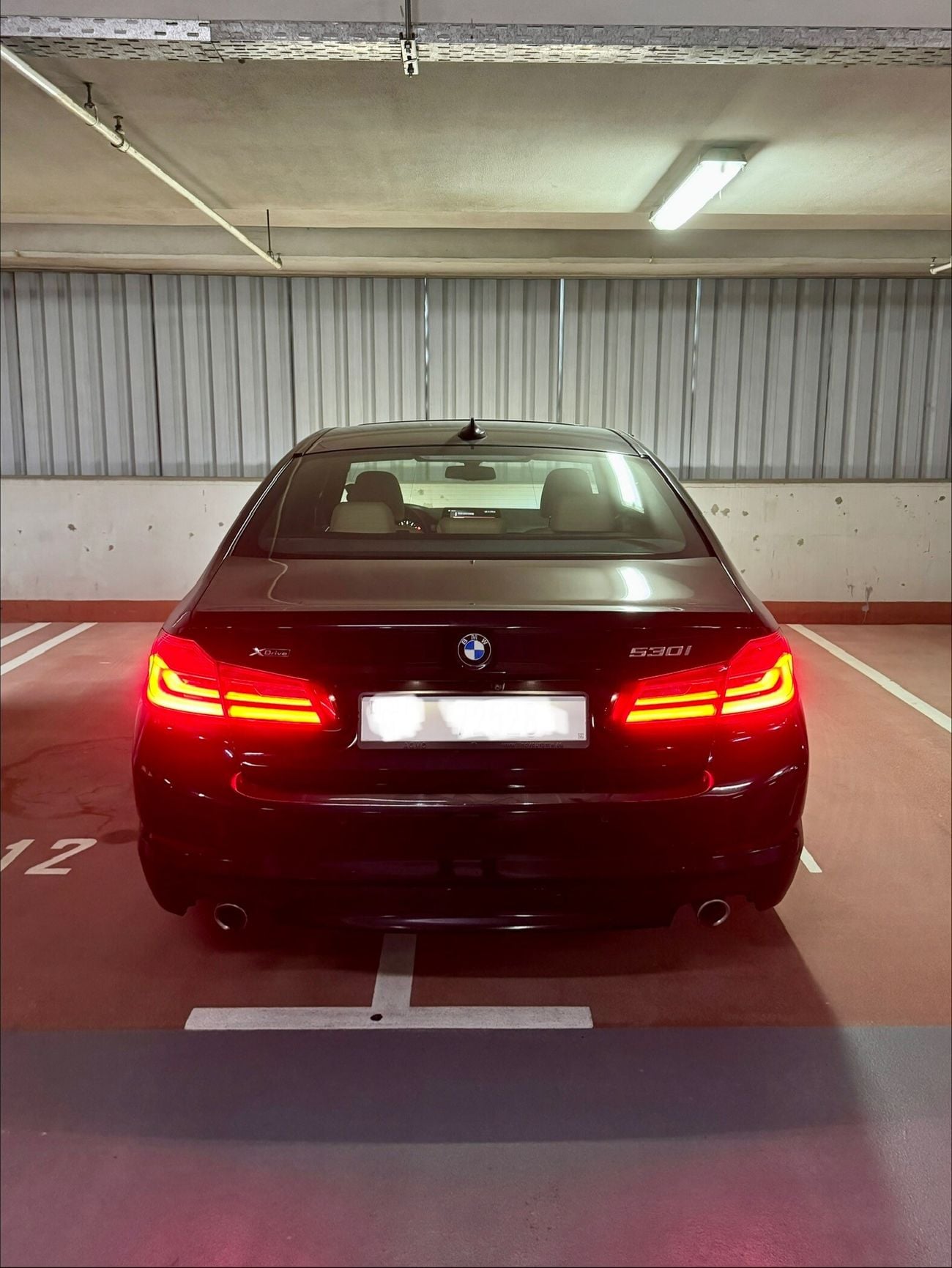 بي أم دبليو 530i