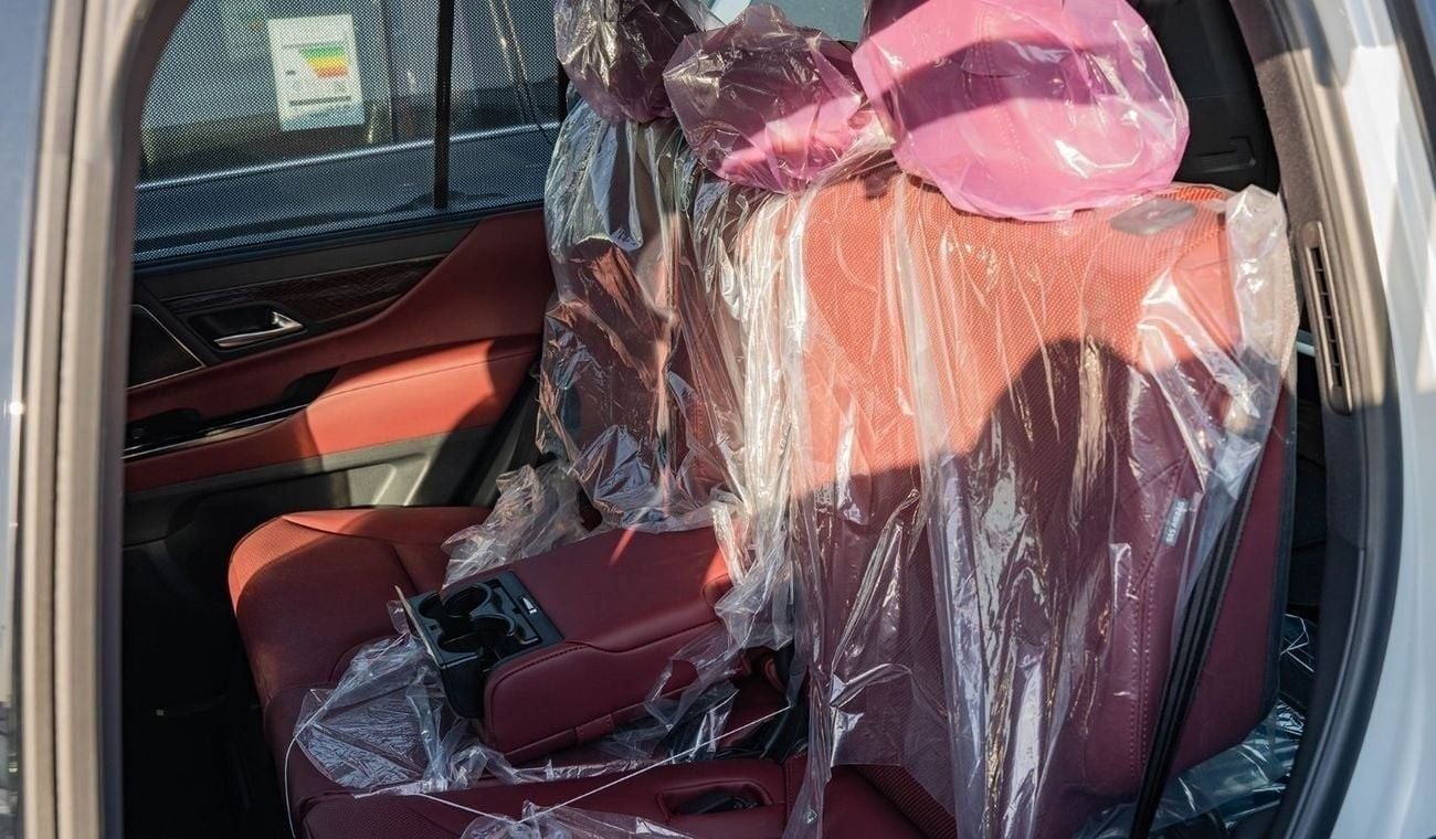 لكزس LX 600 2025 Lexus LX600 Signature 3.5L Petrol AT White