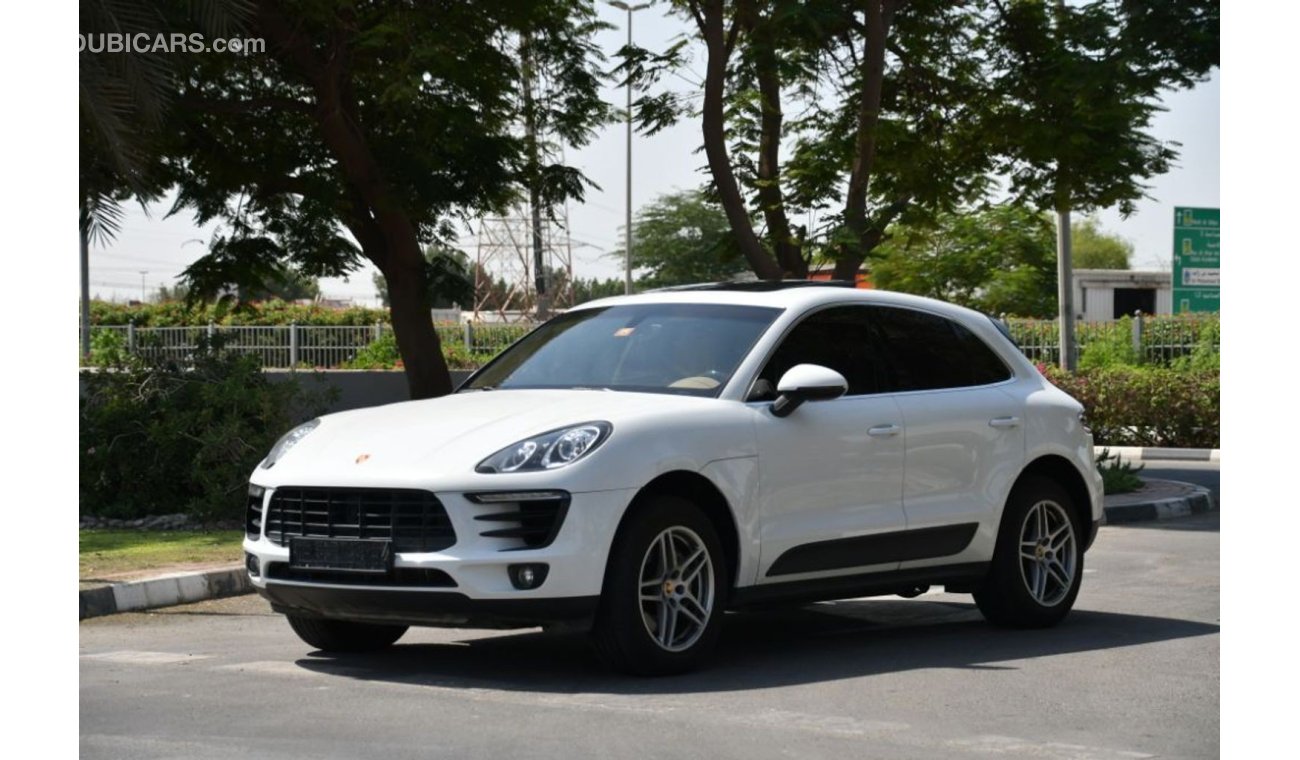 Porsche Macan FREE REGISTRATION -S - V6 - 2015 - GCC SPECS - WARRANTY - BANKLOAN 0 DOWNPAYMENT -