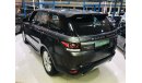 Land Rover Range Rover Sport Supercharged - V6 - 2016 - 5 YEARS WARRANTY