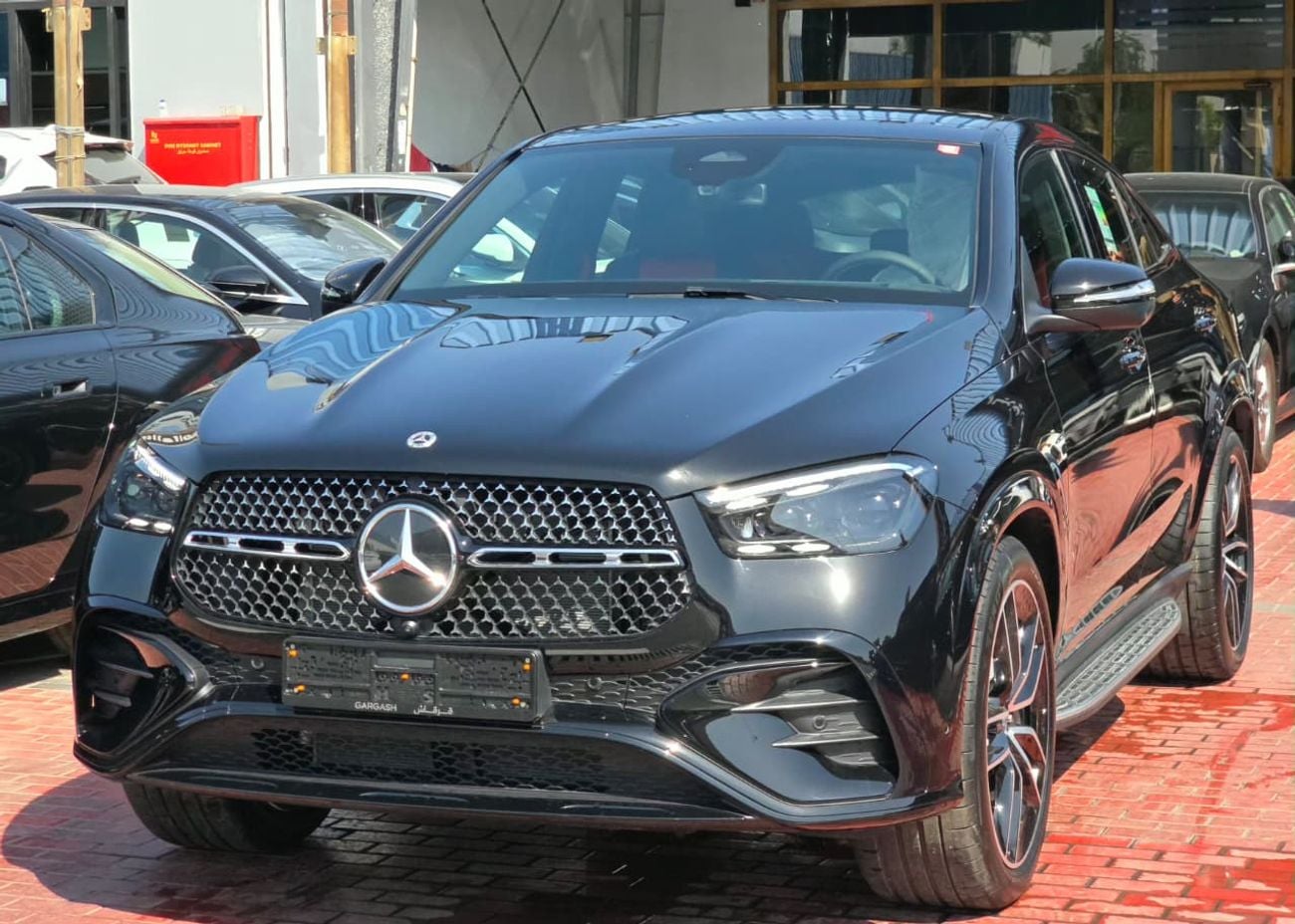 مرسيدس بنز GLE 450 كوبيه Under Agency Warranty 2026 GCC