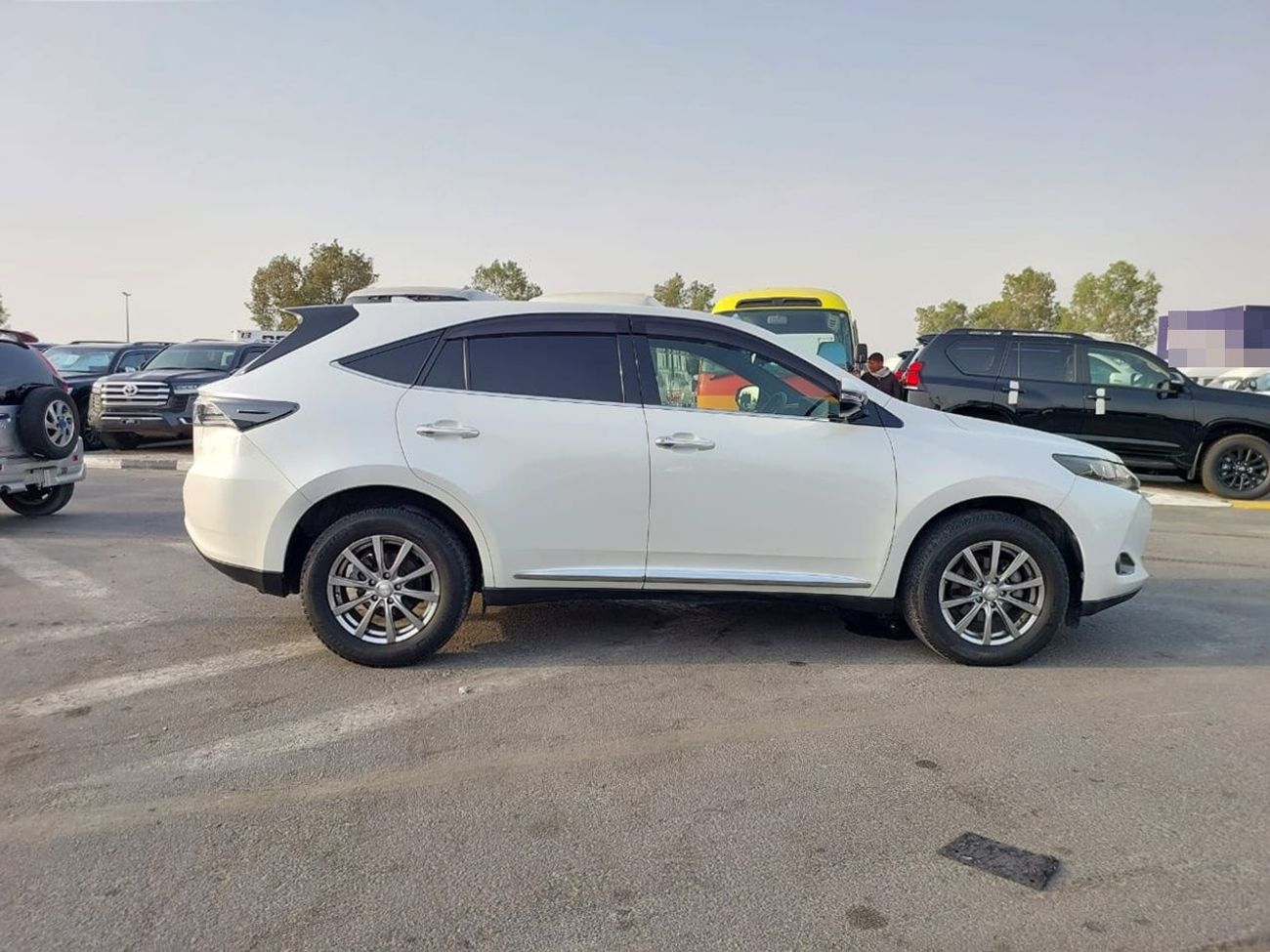 Toyota Harrier TOYOTA HARRIER SUV RHD 2015 MODEL 2.0 L PETROL AUTOMATIC(PM49946)