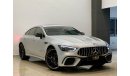 Mercedes-Benz AMG GT 2019 Mercedes-Benz AMG GT 4-Door Coupe, Feb 2025 Mercedes Warranty-Service Contract, GCC