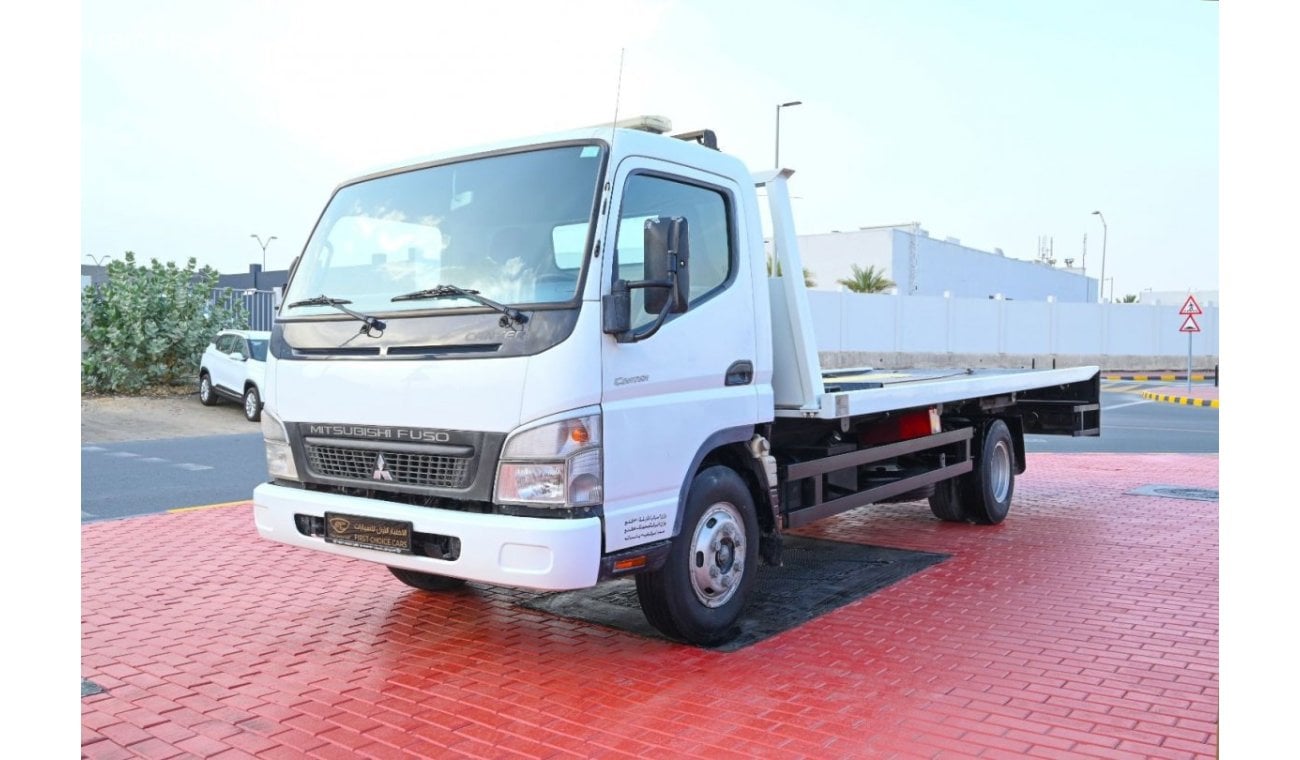 Mitsubishi Canter 2016 | MITSUBISHI CANTER FUSO | RECOVERY | GCC | VERY WELL-MAINTAINED | SPECTACULAR CONDITION |