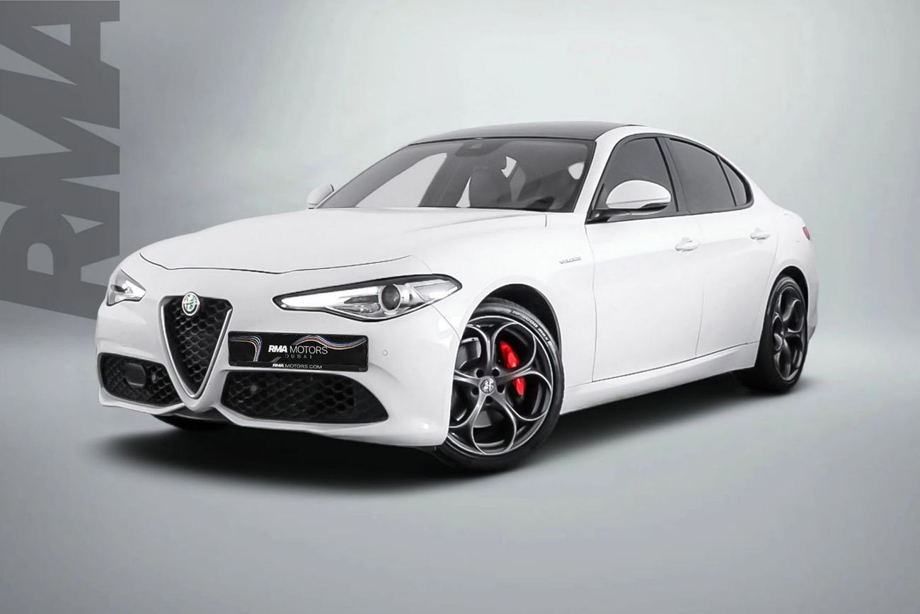 Alfa Romeo Giulia Veloce 2.0L AWD