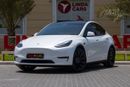Tesla Model Y Tesla Model Y Performance 2022 GCC under Agency Warranty with Flexible Down-Payment.