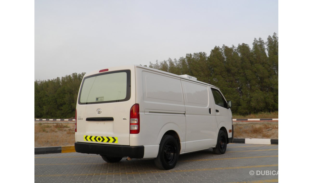 Toyota Hiace 2015 CHILLER Ref# 373