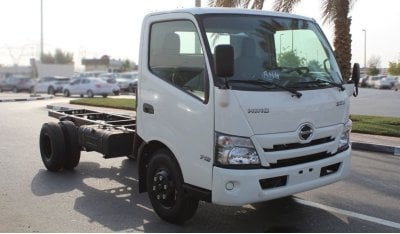 Hino 300 XZU 710L 6.5 TON 300S WIDE CAB 4X2 (Export Only)