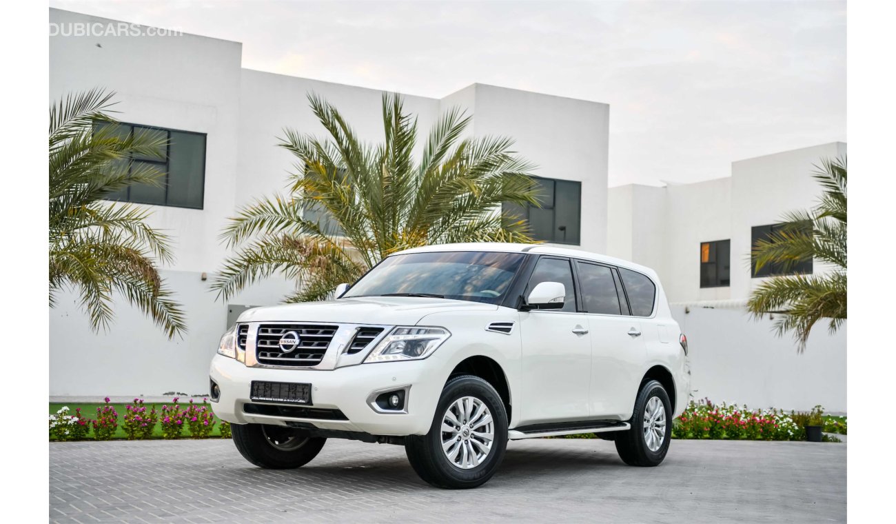 Nissan Patrol Full Agency History - GCC - AED 2,428 P.M - 0% D.P