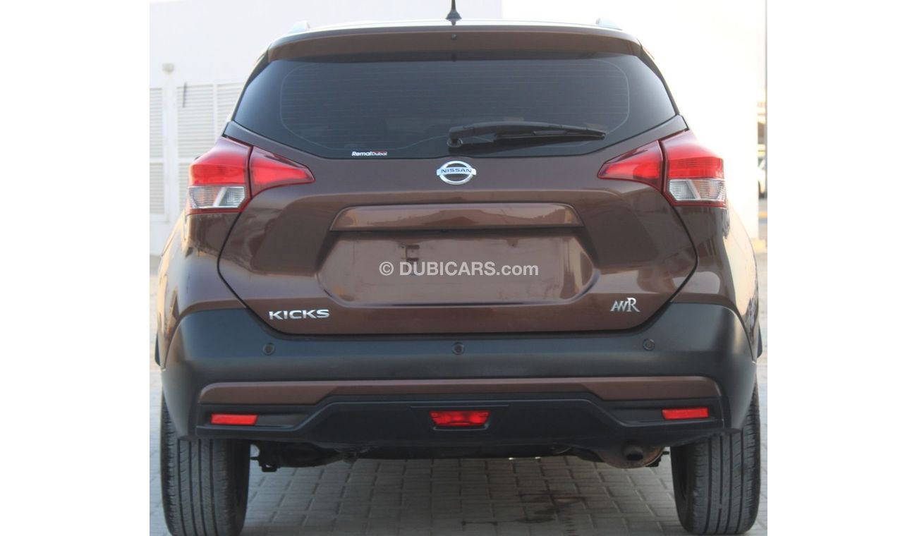 نيسان كيكس SV نيسان كيكس 2017 خليجي فل اوبشن بدون صبغ بدون حوادث