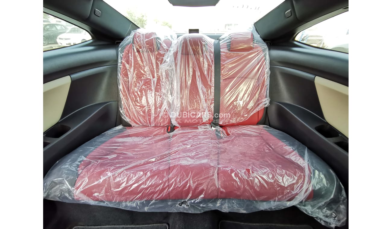 Honda Civic 2.0L, 16" Rims, DRL LED Headlights, ECON Mode, Tyre Pressure Switch, DVD, Bluetooth (LOT # 4776)