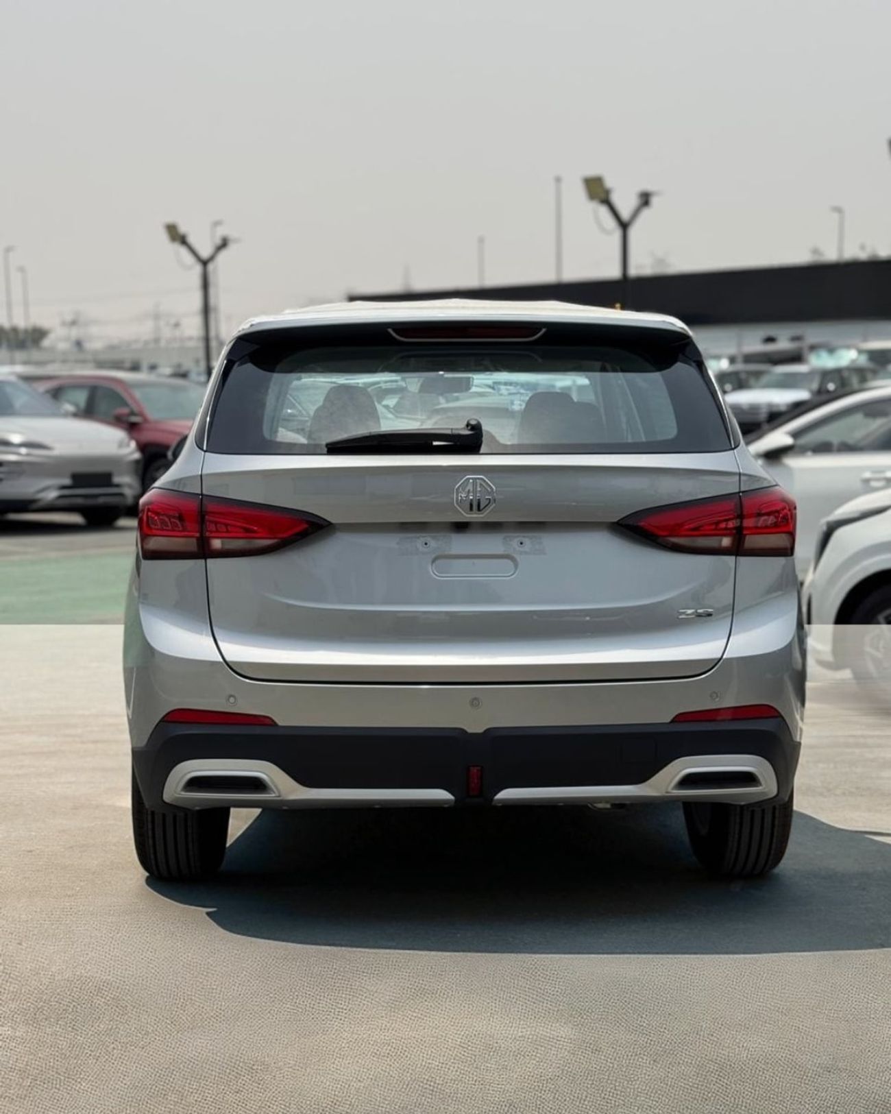 أم جي ZS NEW MG ZS 1.5L (STD) - 2025 MODEL SILVER COLOR