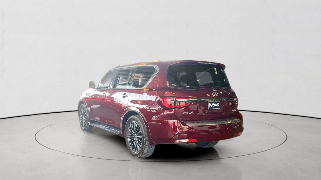 Infiniti QX80 Luxe Sensory ProActive  Black Edition | Guaranteed Warranty | 0 Down Payment
