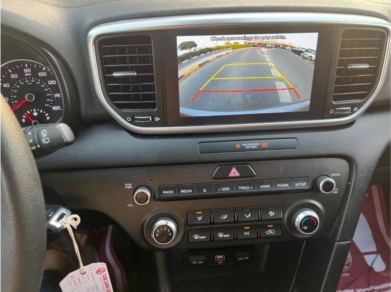 Kia Sportage EX 2022 SMART ENGINE 2.4 - 4x4 USA IMPORTED