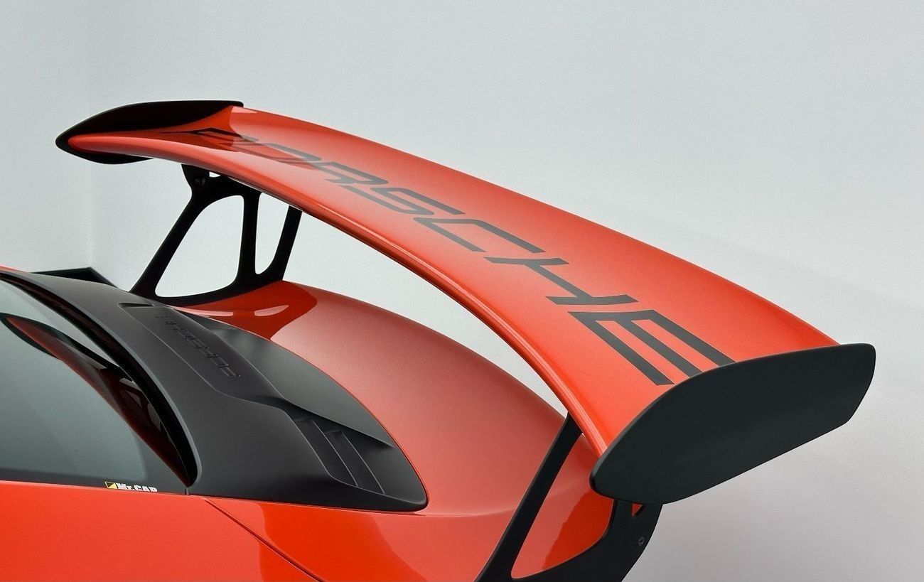 بورش 911 GT3RS 4.0L (2 Seater) 2016 Porsche GT3 RS, 2026 Porsche Warranty, Full Porsche Service History, Full