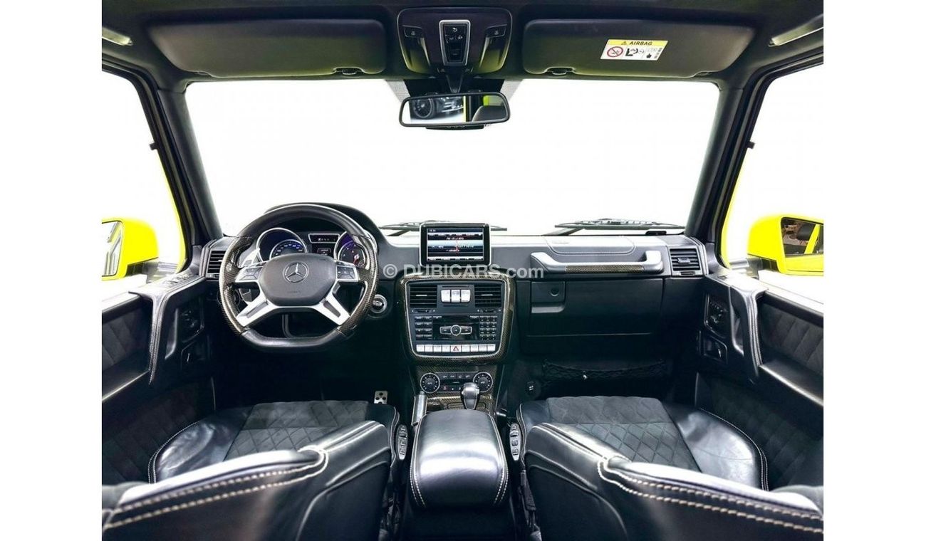 Mercedes-Benz G 500 4X4 2016 Mercedes Benz Brabus G500, Warranty, Full Service History, New Tyres, GCC