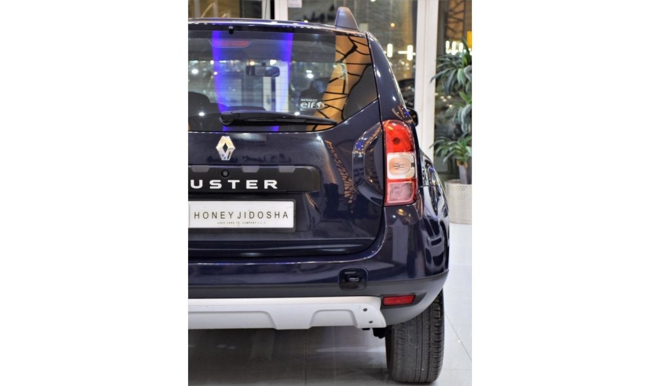 Renault Duster SE EXCELLENT DEAL for our Renault Duster ( 2015 Model! ) in Dark Blue Color! GCC Specs