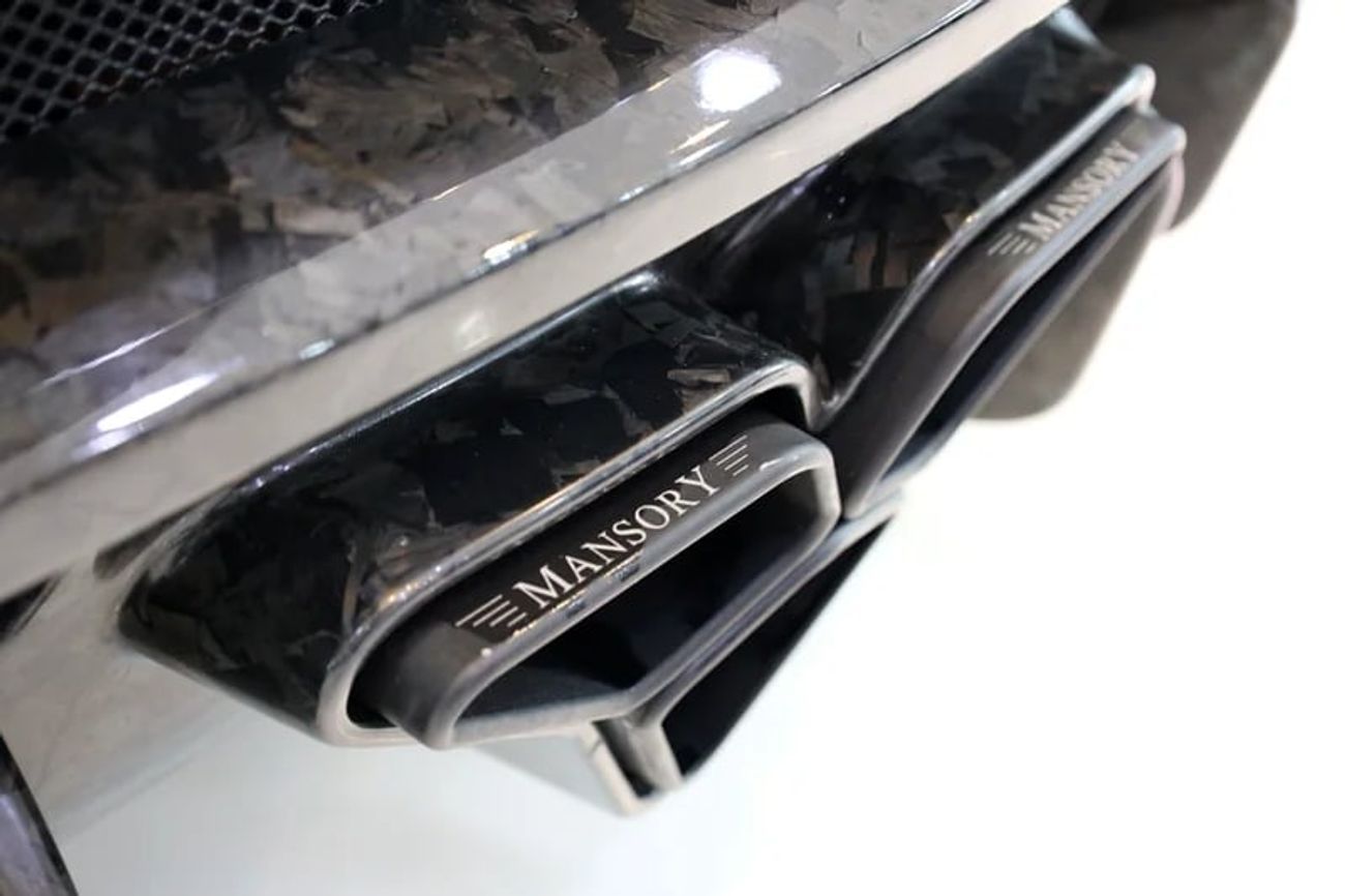 Lamborghini Urus 2019 LAMBORGHINI URUS MANSORY ORIGINAL With Mansory Certificate, Forged Carbon Body and Interior