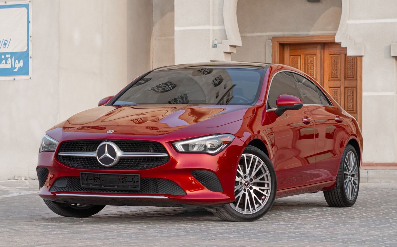 Mercedes-Benz CLA 250 Std 2.0L (221 HP)