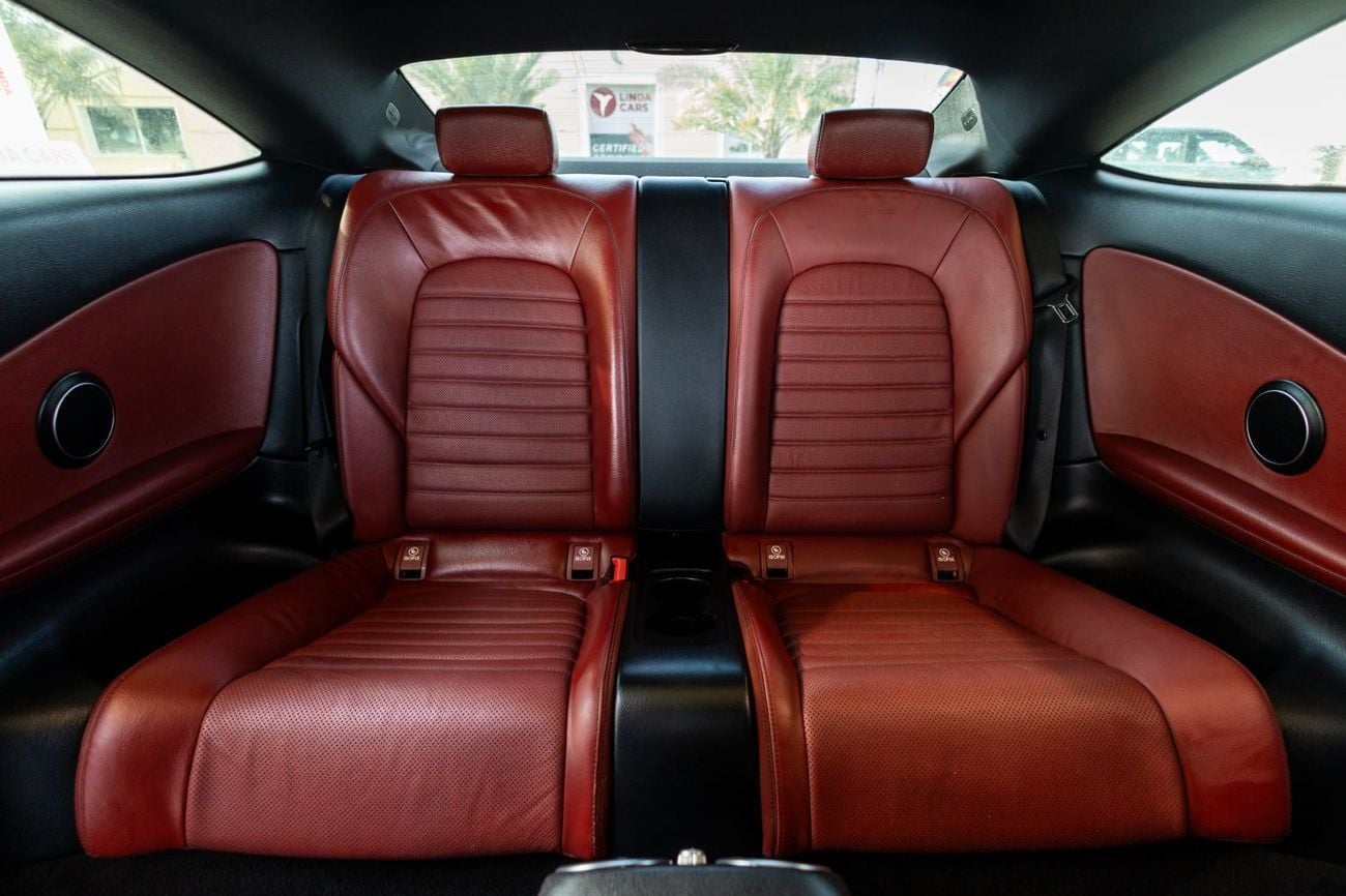 Mercedes-Benz C 200 Coupe