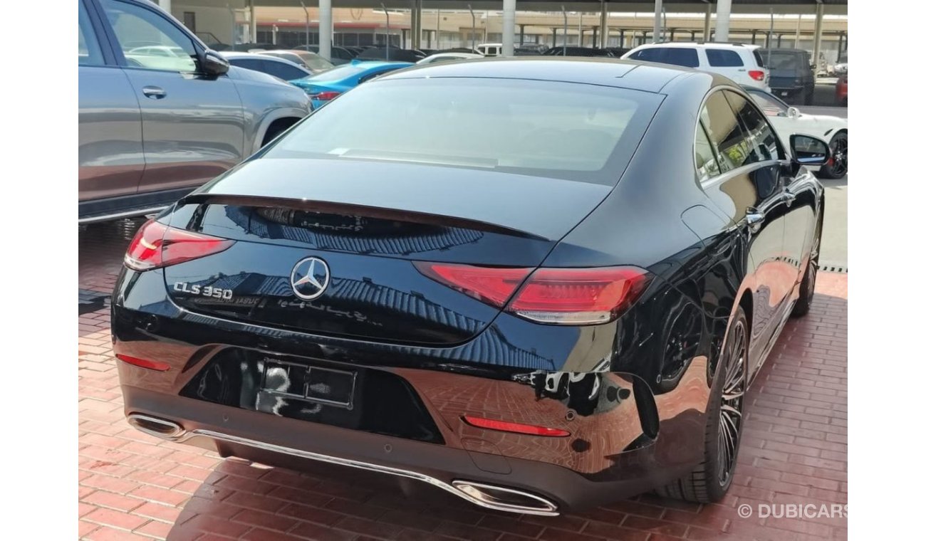 Mercedes-Benz CLS 350 AMG Under Warranty GCC