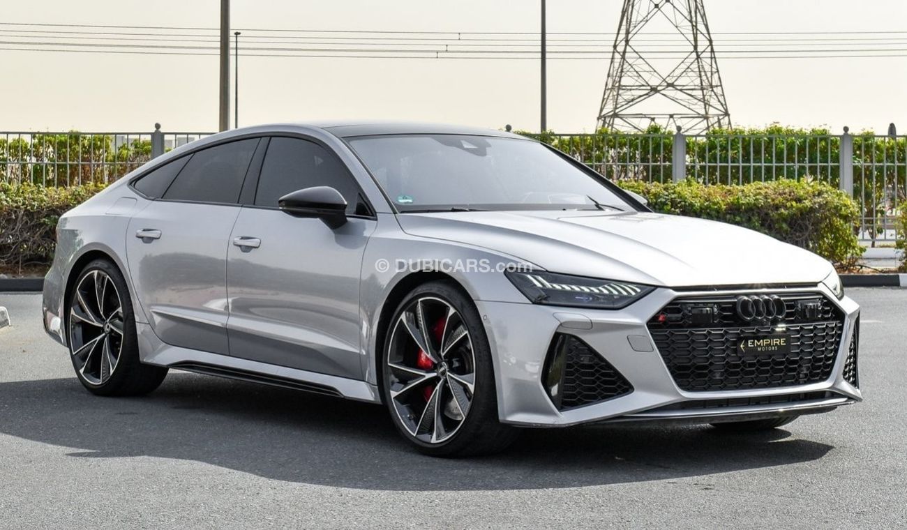 Audi RS7 TFSI quattro AUDI RS7 / 2020 / GERMANY / UNDER WARRANTY