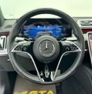 Mercedes-Benz S 500 4MATIC 3.0L 2021 Mercedes-Benz S500L 4MATIC, 1 Year Warranty Unlimited , Full Service History