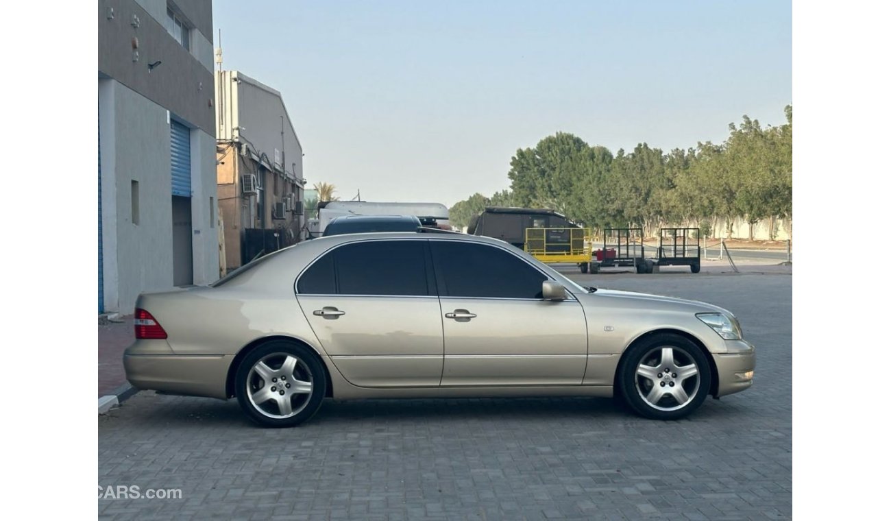 لكزس LS 430 لكزس ال اس430  موديل : 2006 مطلوب: 38,000 درهم ممشى: 209,000 كم مواصفات خليجية  ، فل الترا ، فتحه ، 