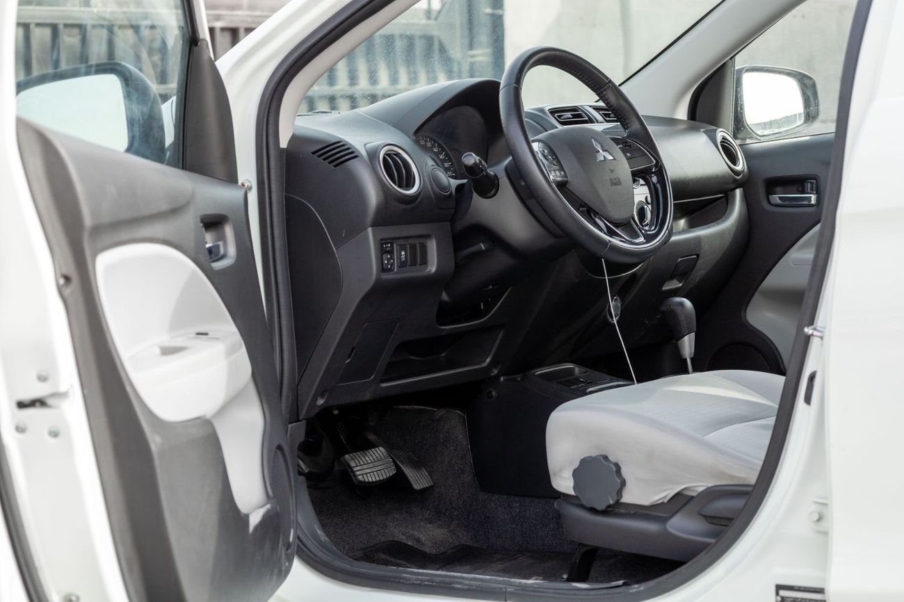 Mitsubishi Attrage GLX Base 1.2L GLX 1.2L l GCC | Zero Down Payment | AED 439 Monthly | Warranty