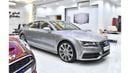 أودي A7 EXCELLENT DEAL for our Audi A7 S-Line ( 2013 Model ) in Silver Color GCC Specs