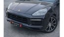 Porsche Cayenne S S | 4,504 P.M  | 0% Downpayment | Immaculate Condition!