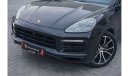 Porsche Cayenne S | 4,504 P.M  | 0% Downpayment | Immaculate Condition!